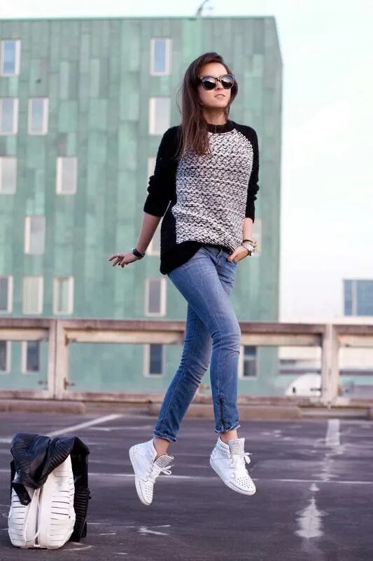 Buy blusas con jeans y tenis cheap online