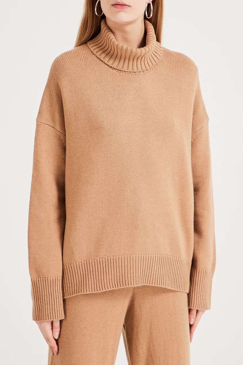 Etb0013 свитер прада. Бежевый джемпер бонприх. Hm джемпер оверсайз. Бежевые свитера оверсайз. Джемпер оверсайз кашемир hm.