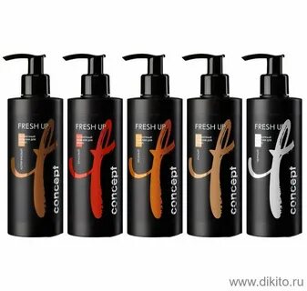 Concept fresh up оттеночный бальзам для волос