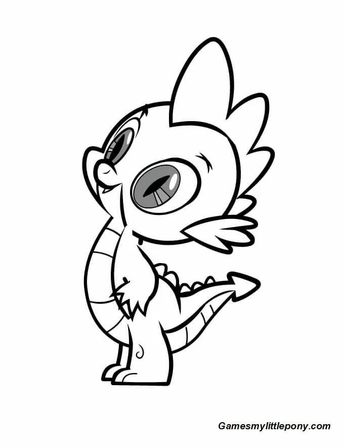 Animal Templates Free & Premium Templates Dragon coloring page, Coloring pages, 
