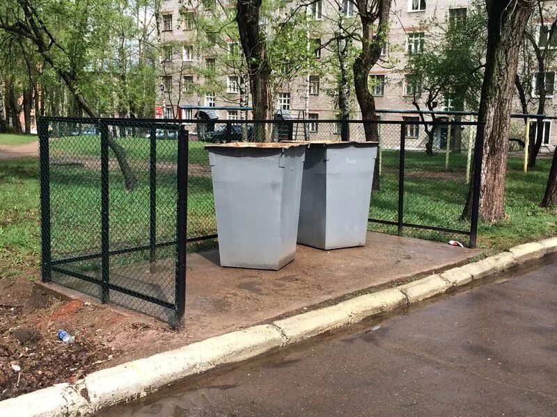 Размещение урн