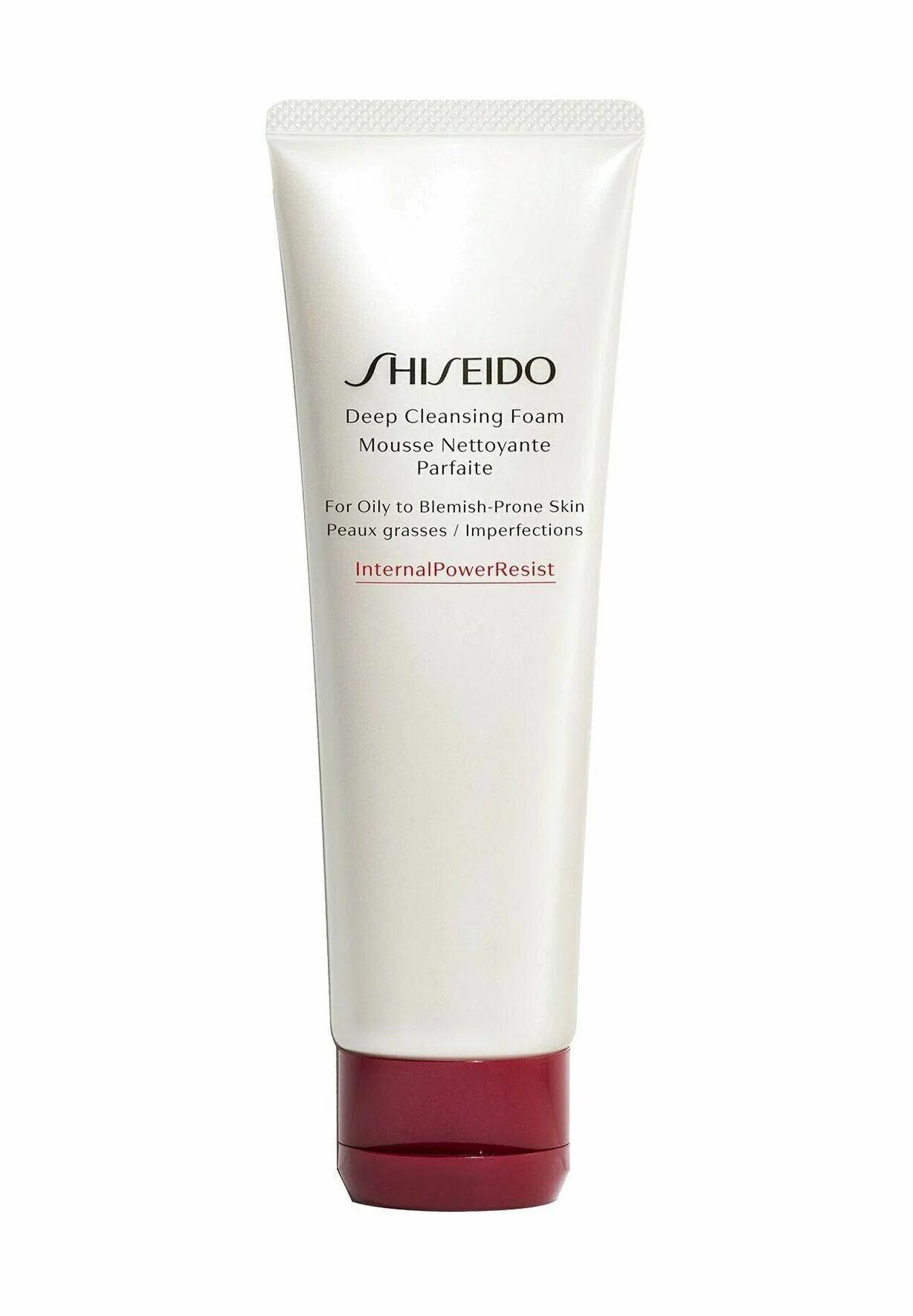 Deep cleansing foam отзывы. Shiseido пенка универсальная очищающая Internal Power resist. Умывалка шисейдо. Shiseido Clarifying Cleansing Foam Mousse nettoyante. Шисейдо пенка 50 мл.