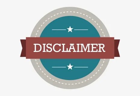 Disclaimer