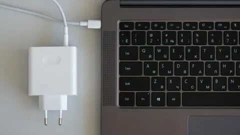 Honor magicbook не заряжается