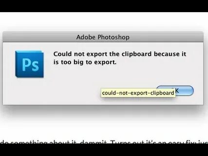 Could not be imported