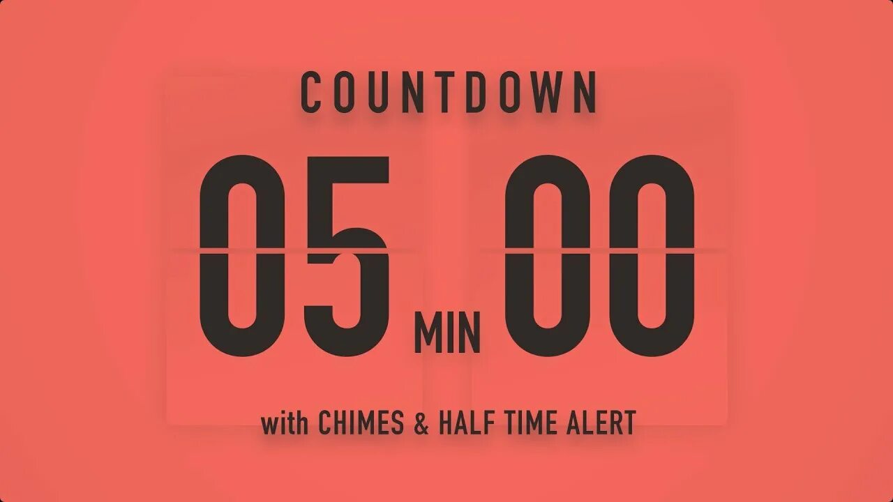 Half time. Countdown 60 minutes. Countdown timer 5 minutes. 2008 — 80 Минут / 80 minutes. 40 minute times