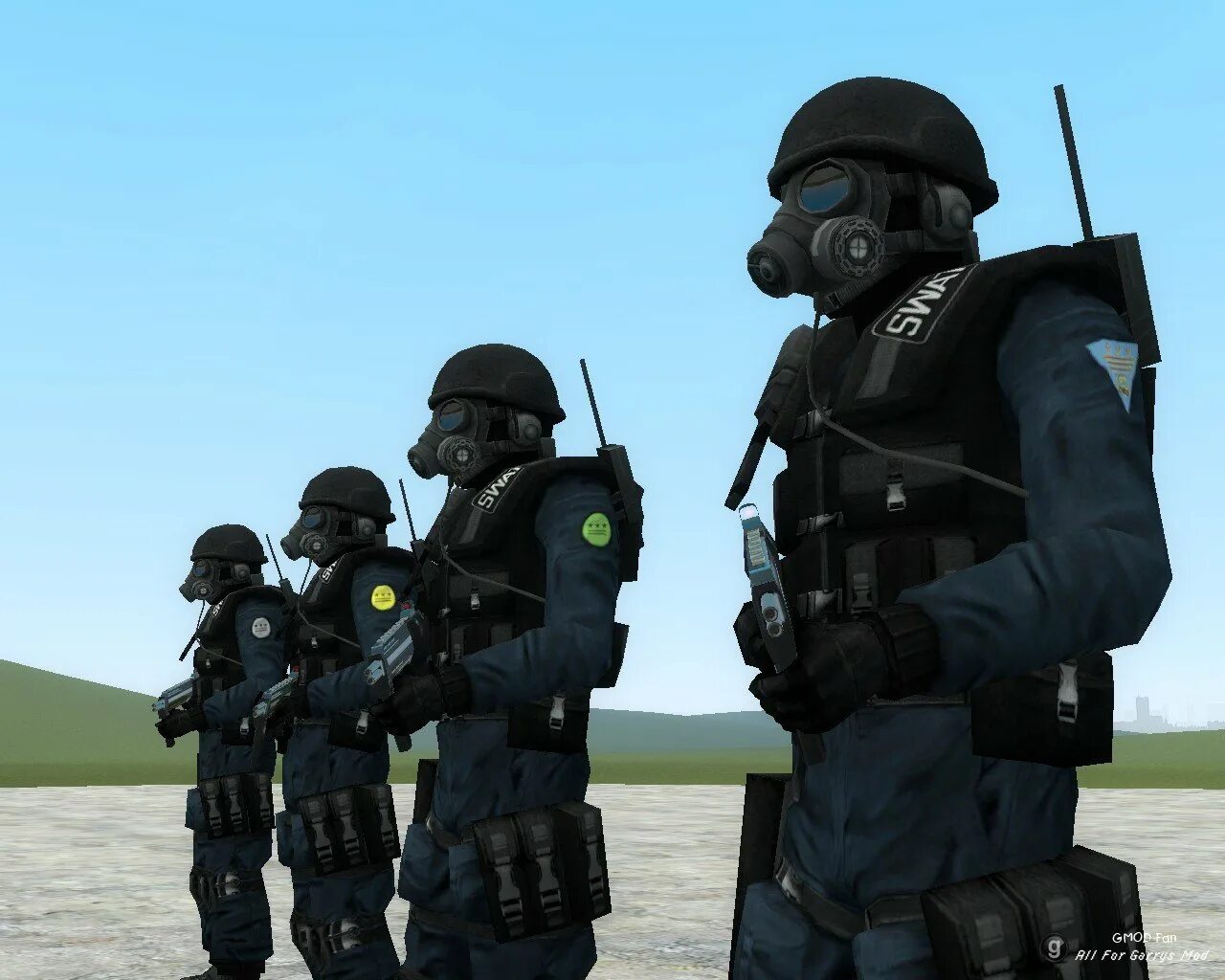 Garry s mod skins. Gmod спецназ. Gmod мод SWAT. Garry`s Mod спецназ. Гаррис мод спецназ.