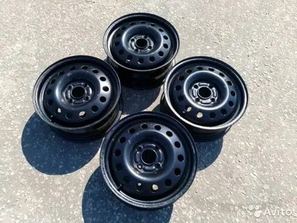 Диск штампованный r15 4 108