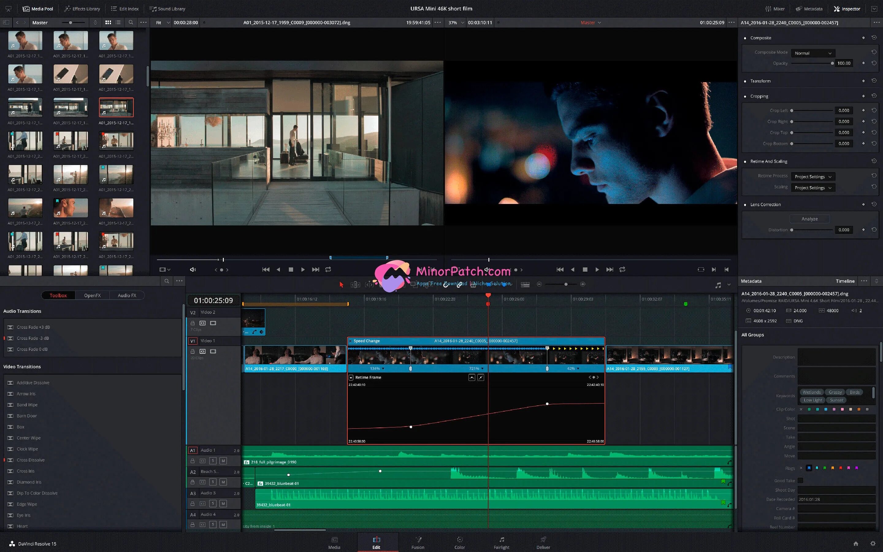 Davinci resolve studio 19. Монтаж в да Винчи резолв. Да Винчи резолв 17. DAVINCI resolve Интерфейс программы. DAVINCI resolve Интерфейс.