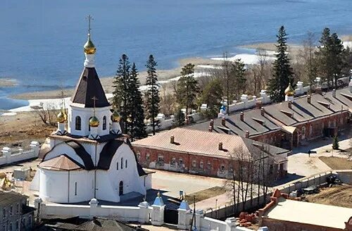 Свято-Успенский мужской монастырь, монастырь, Лесная ул., 55А, Красноярск, Росси