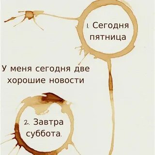 Сегодня утро пятница