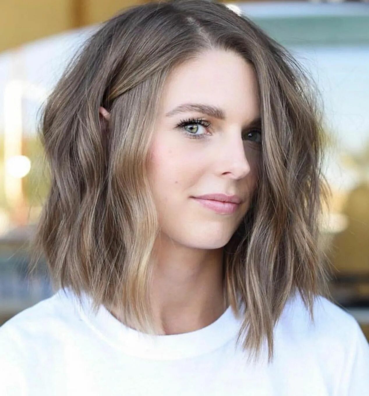 Long Bob Haircut стрижка