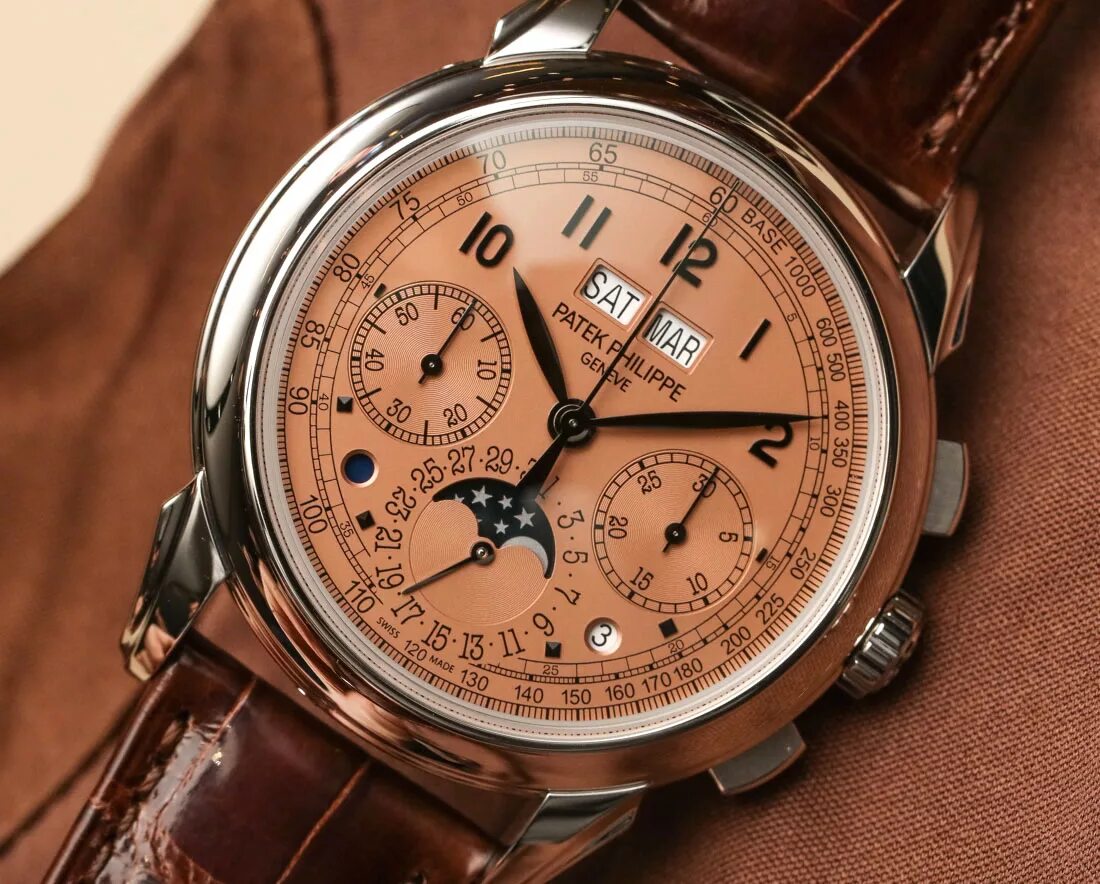 Реплики патек. Patek Philippe. Patek Philippe 5270. Patek Philippe Geneve. Часы Патек Филип 5270.