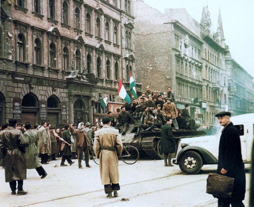 Венгерское восстание 1956. Венгерское восстание 1956 года. Венгерский кризис дата