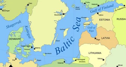Балтийское море какой регион