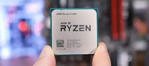 Amd ryzen 5 1600 память