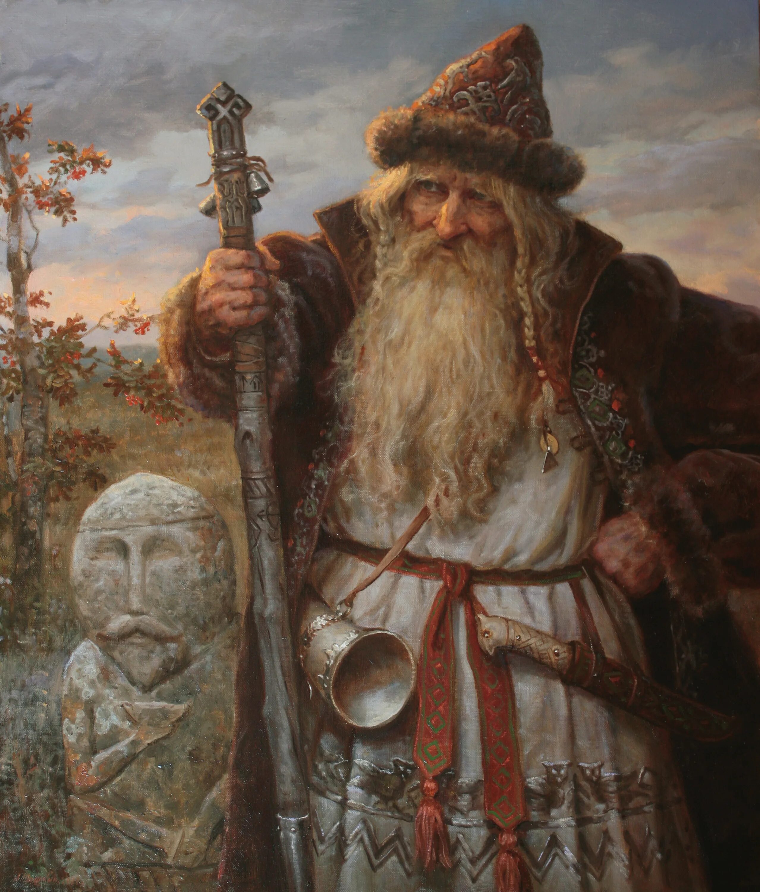 Р славянский