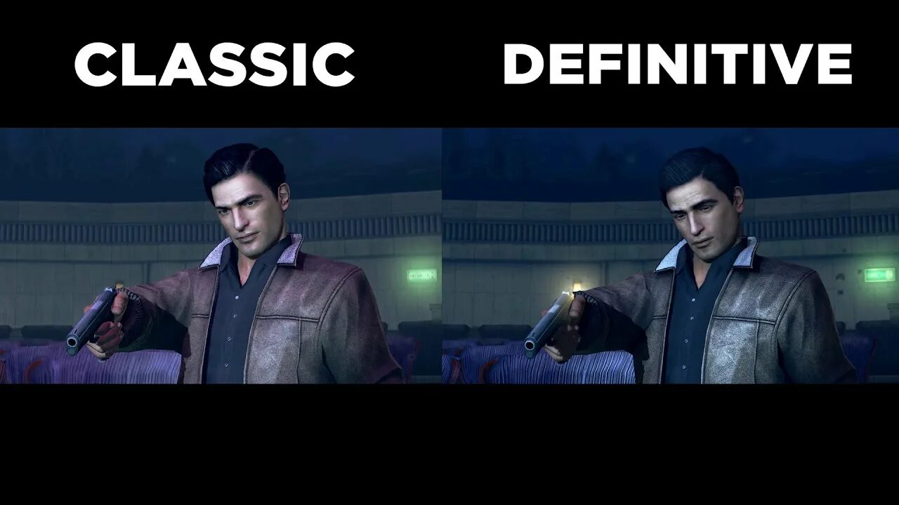 Mafia definitive edition отличие. Мафия 2 ремастер vs мафия 2. мафия 2 сравнение и ремастер. mafia 2 vs definitive edition. mafia 2 classic vs definitive.