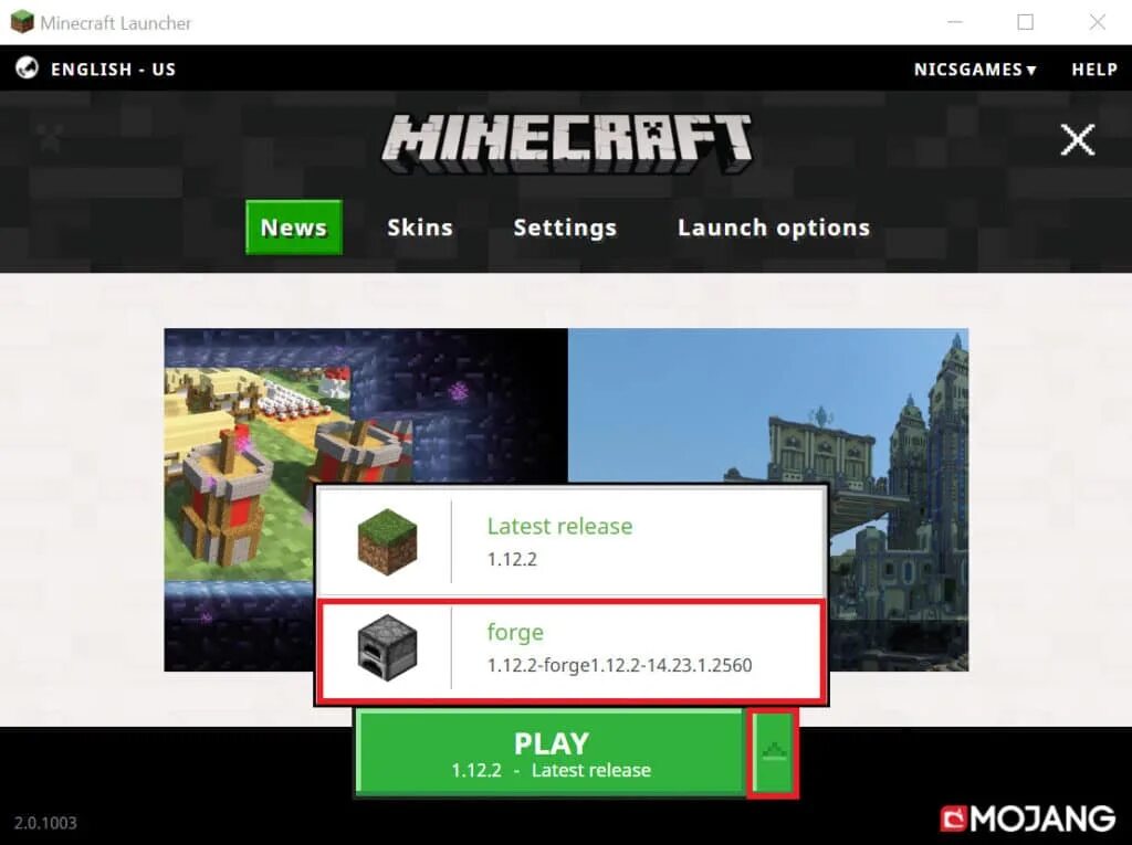Minecraft лаунчер с модами. 2. 7. Лаунчер с модами. 2.