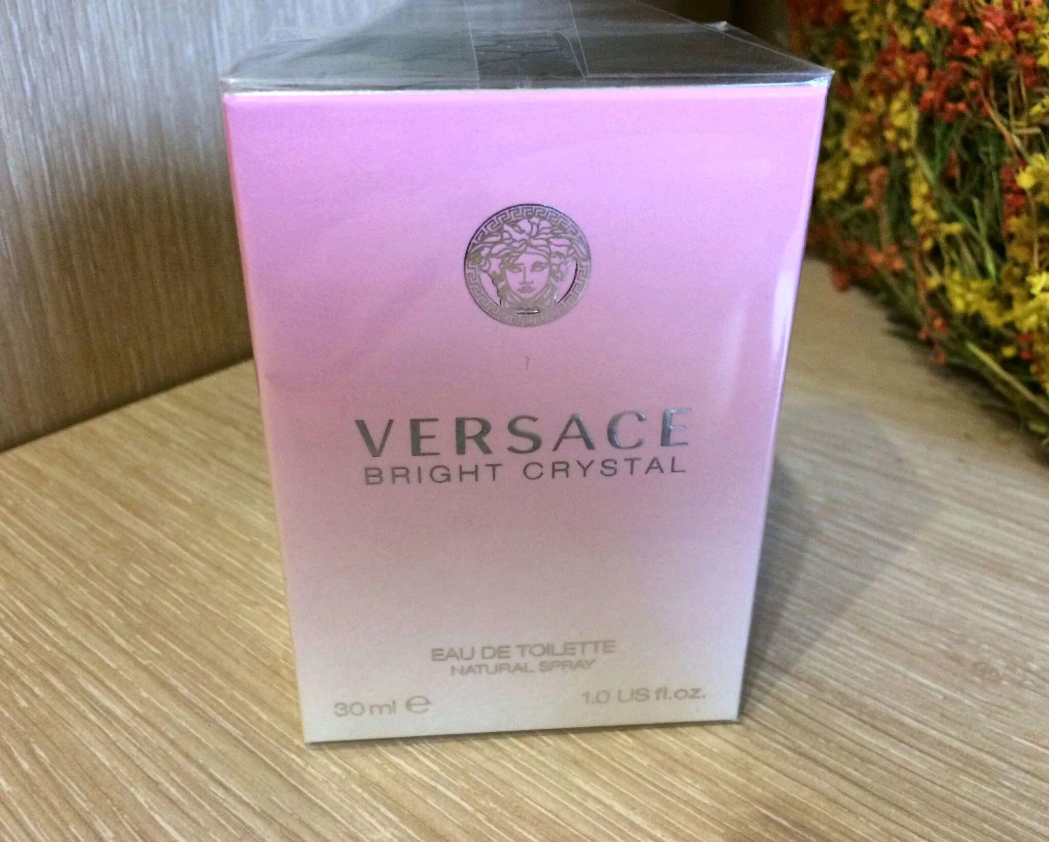 Версаче Брайт Кристалл 30 мл. Versace Bright Crystal 30ml. (Versace) Bright Crystal туалетная вода 30мл. Духи Версаче женские Кристалл 30мл.