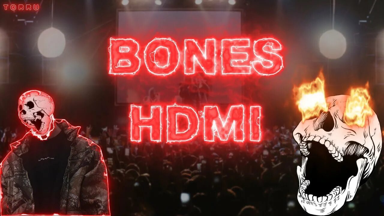 Bones hdmi slowed reverb