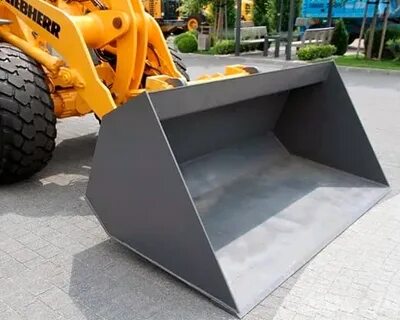 Емкость ковша погрузчика