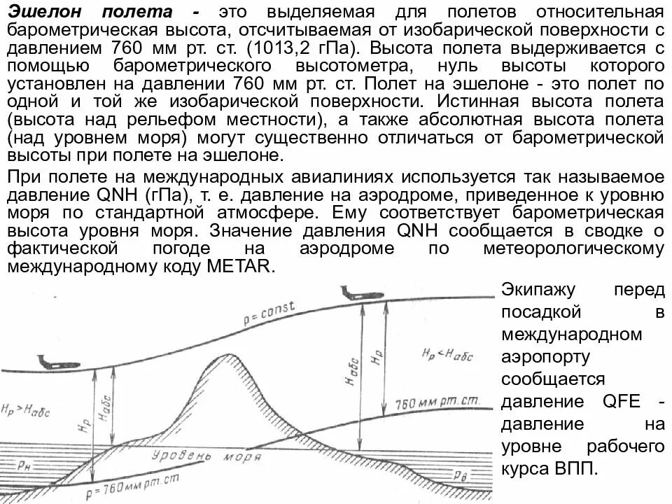 Предел высоты полета. Барометрическая высота полета. Эшелоны полета и высота. Относительная барометрическая высота. Высоты в авиации.