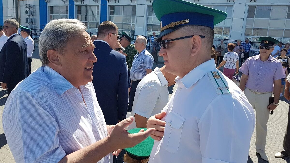 пограничное управление калмыкия