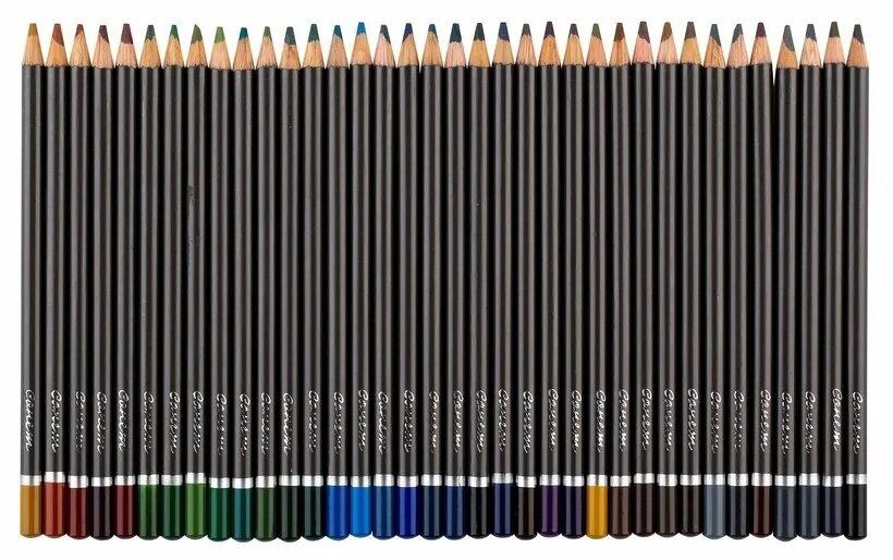 цветные графитовые карандаши сонет. купили 36 карандашей из них 12. купили 36 карандашей. купили 36 карандашей. карандаши 0066710 depesche.