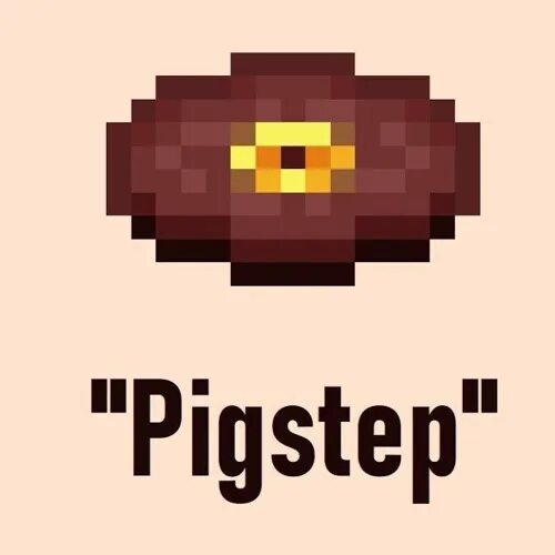 Pig step. Lena raine pigstep. пигстеп майнкрафт. пластинка пигстеп. pigstep (minecraft ost) lena raine.