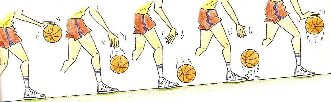 Ведение мяча прилипшего к ногам 8 букв. Дриблинг в баскетболе схема. Ведение с низким отскоком мяча в баскетболе. Ведение мяча баскетболиста. Баскетбол ведение мяча левой и правой рукой в движении.