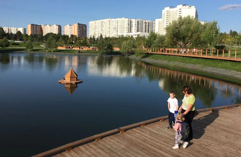 Парк северный район москвы. Парк Южное Бутово Бунинская аллея. Черневский парк Южное Бутово. Парк Южное Бутово пруд. Ландшафтный парк Южное Бутово у Черневского пруда.