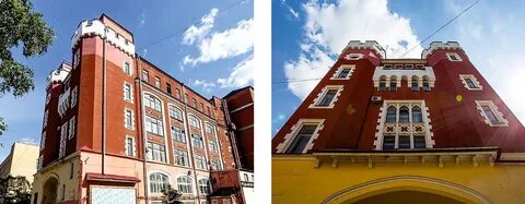 Дк рассвет москва столярный переулок