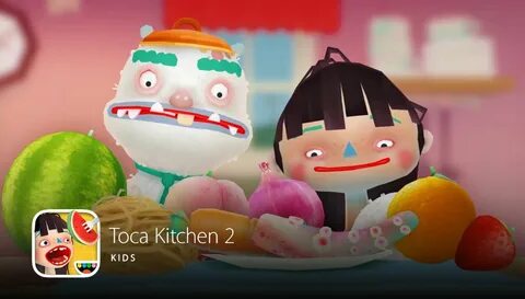 Toca kitchen 2
