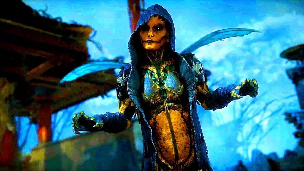 Мортал комбат диворы. D'Vorah mk11. Mortal Kombat 11 d'Vorah. Mortal Kombat 11 dvorah. Ди'вора МК 11.