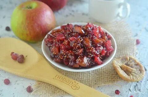 Варенье из клюквы с апельсином
