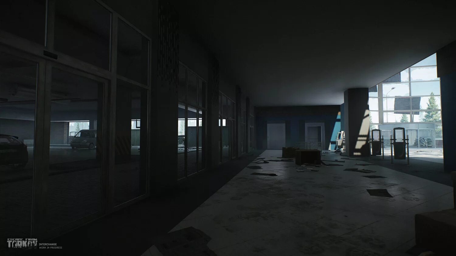 Тарков кассы. Escape from tarkov interchange. скриншоты тарков развязк. локация развязка тарков. локация завод тарков.