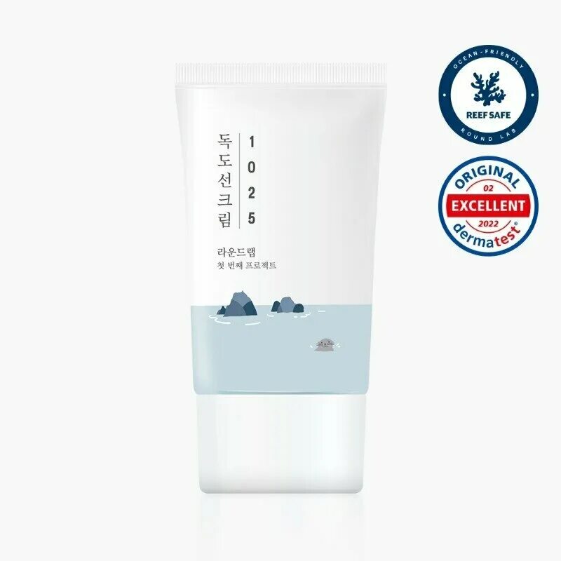 Round lab sun cream. Крем Round Lab Dokdo 1025. Round Lab солнцезащитный крем. Round Lab Dokdo 1025 SPF. Round Lab 1025 Dokdo Sun Cream.