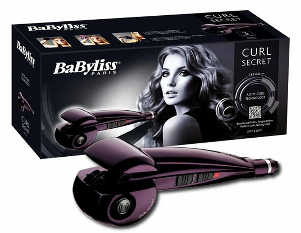 Плойка борк. BABYLISS f71c c1000e. BABYLISS Curl Secret c1000e. Электрощипцы BABYLISS Curl Secret. Стайлер BABYLISS c112e.