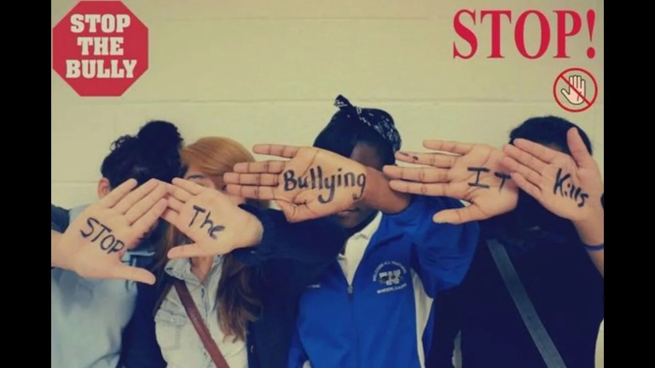 Bully lessons. Stop bullying.