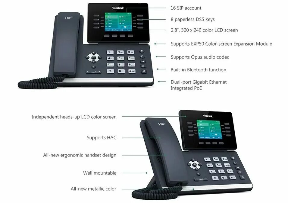 Amazon.com: Teléfonos Compatibles Con VoIP Y Skype - VoIP Phones / VoIP Telephon