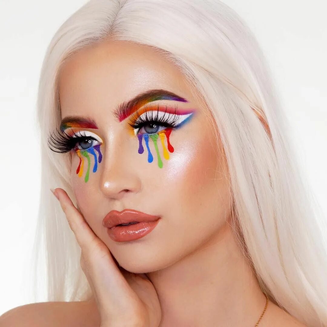 Алиса найди красивый макияж Pin su Maquillaje de ojos!❤ Idee per il trucco, Trucco occhi, Trucco arcobaleno