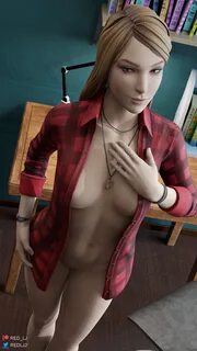 rachel amber, life is strange, square enix, 3d, blender (software), high re...