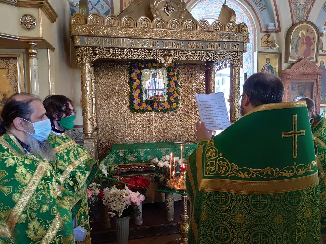 таганрог служба в церкви