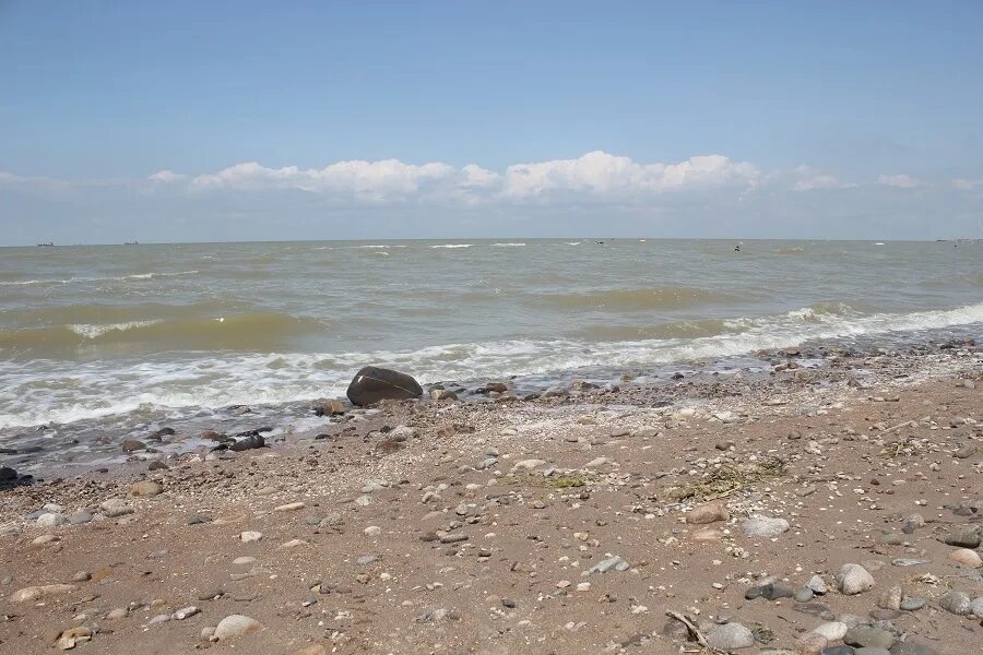 Азовское море соленая вода