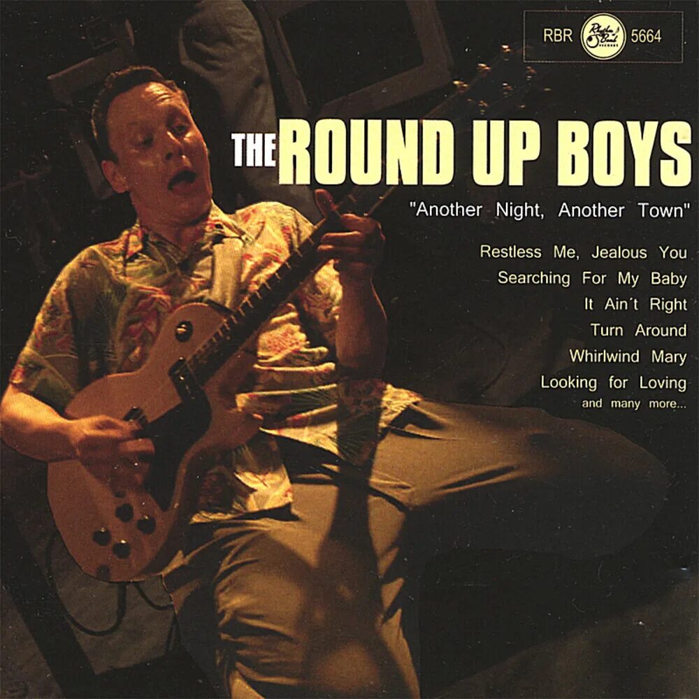 Another town. Roundup boys - another Night, another Town (2007).