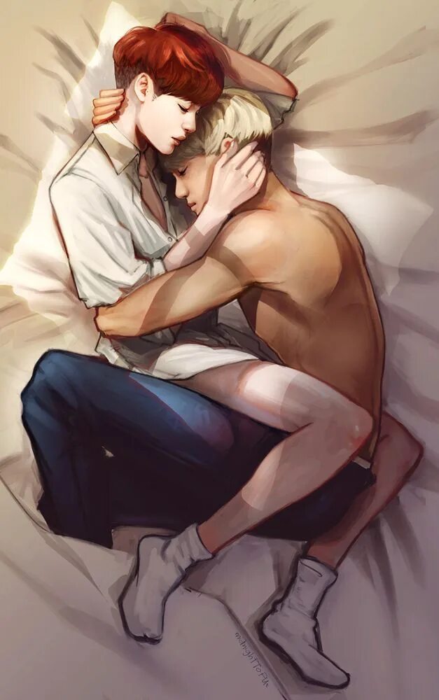 Фф эндрю омегаверс. БТС яой. БТС омегаверс. Юнсоки БТС 18. Kaisoo fanart 18.