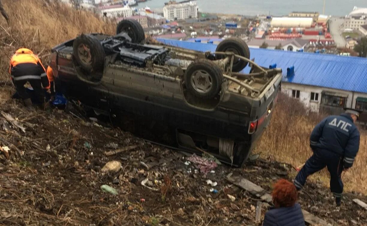 АСТВ Холмск происшествия.