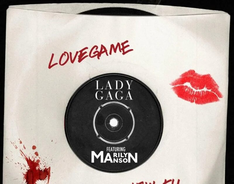 Lady Gaga LOVEGAME обложка. Леди Гага лов гейм. Lady Gaga feat. Marilyn Manson - LOVEGAME. Lady Gaga feat.