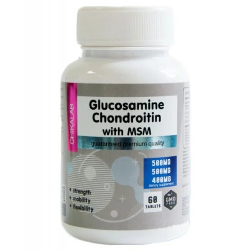 Глюкозамин хонроитин МСТ. Глюкозамин хондроитин с МСМ (Glucosamine Chondroitin with MSM). Chikalab Glucosamine Chondroitin with MSM Collagen 60 таб..